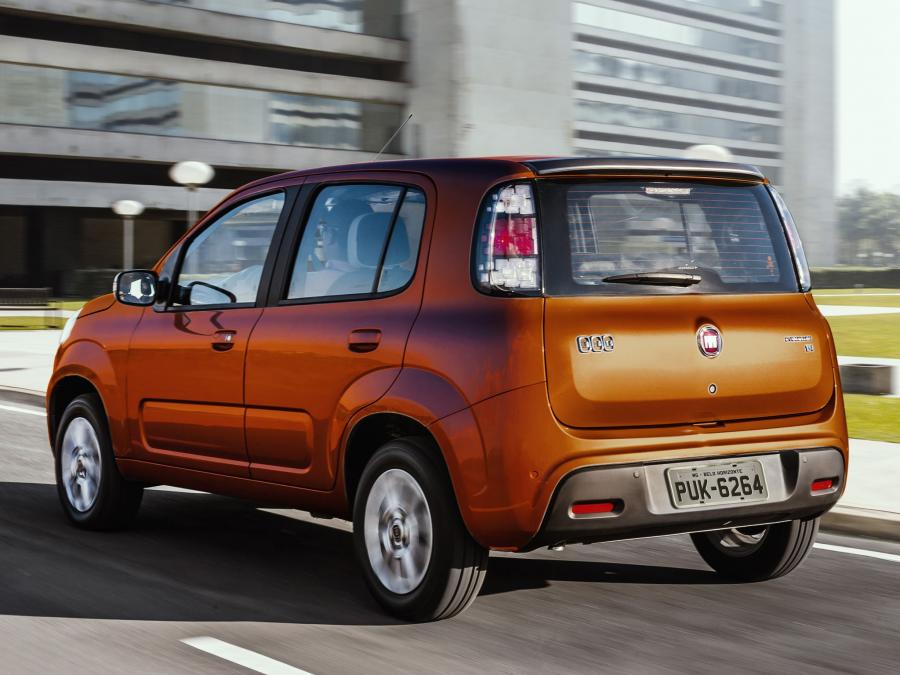  Fiat Uno Evolution 2014 года  (фото 2 из 30)